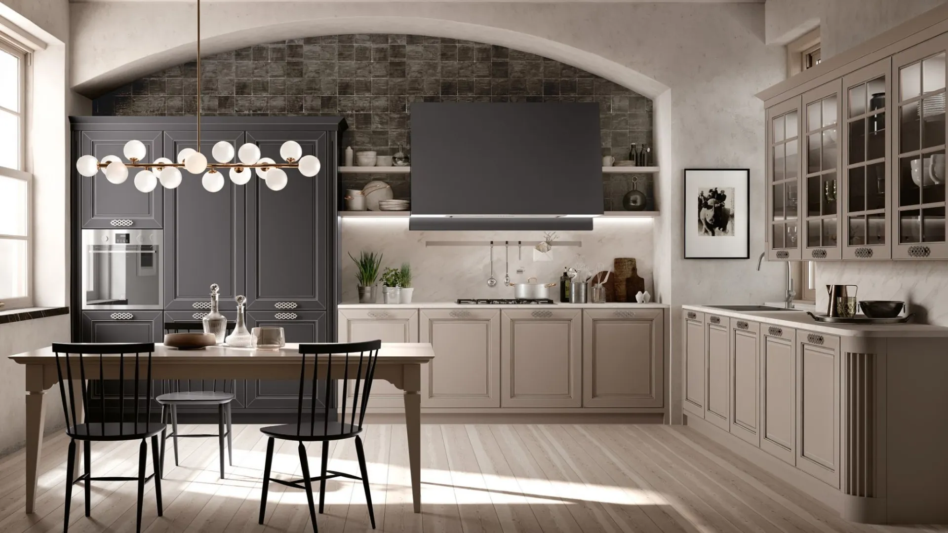 Scopri i modelli delle Cucine Classiche Adriatico